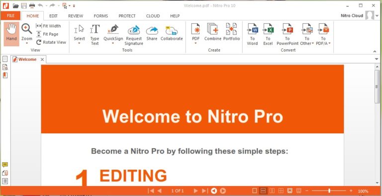 Nitro Pro Enterprise 13.49.2.993 Crack + Download Keygen 2022 