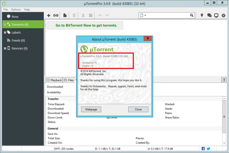 uTorrent Pro 3.5.5 Build 46096 Crack + Activation Code Download 2022