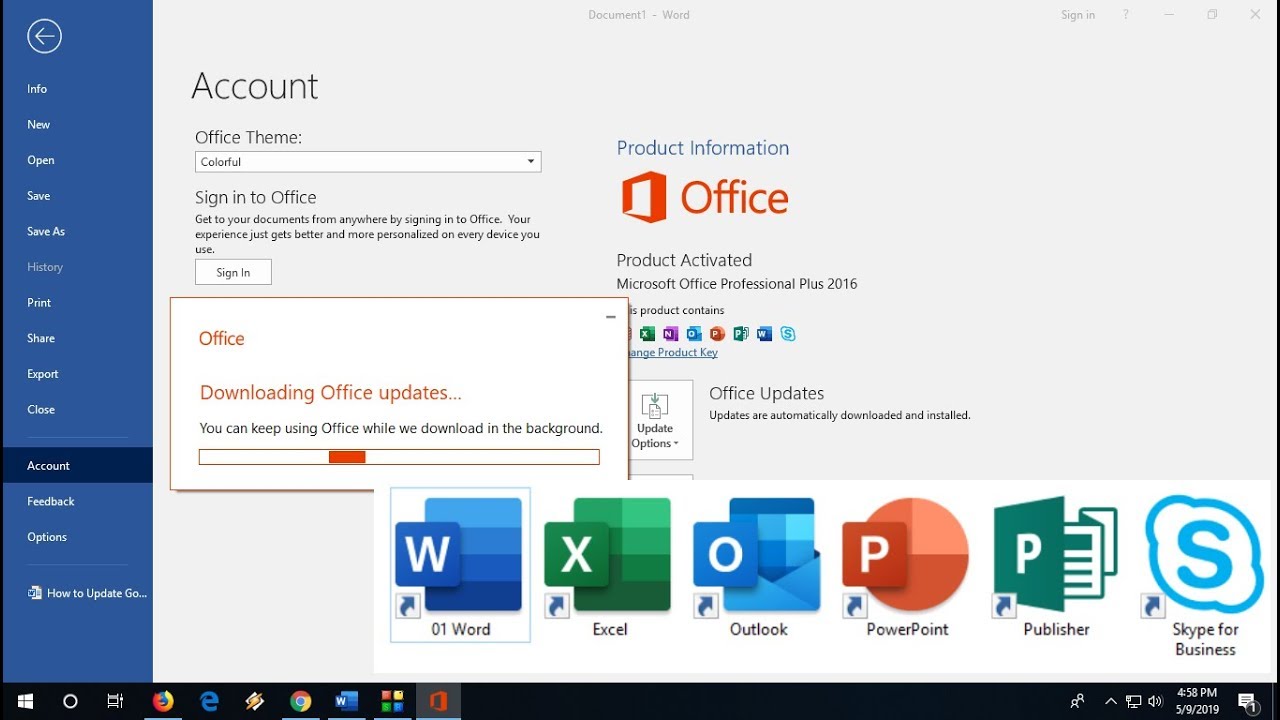 Microsoft Office 2019 Crack + Product Key Free Download 2022 [Latest]