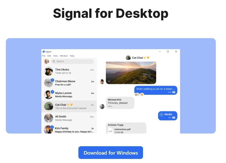 Signal Desktop 6.2.0 Crack Plus Keygen Free Download 2023