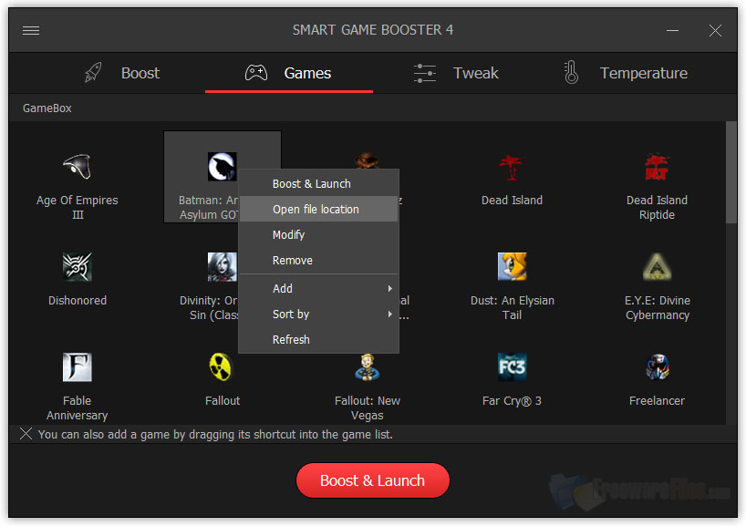 Smart Game Booster 5.2.1 Crack + License Key Free Download