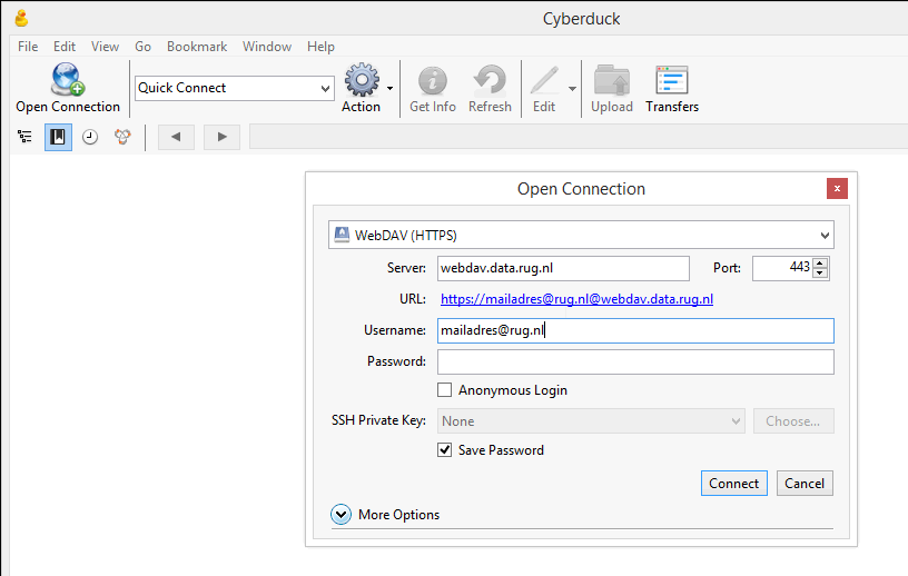 Cyberduck for Windows 8.5.0 Crack + Serial Key Free Download
